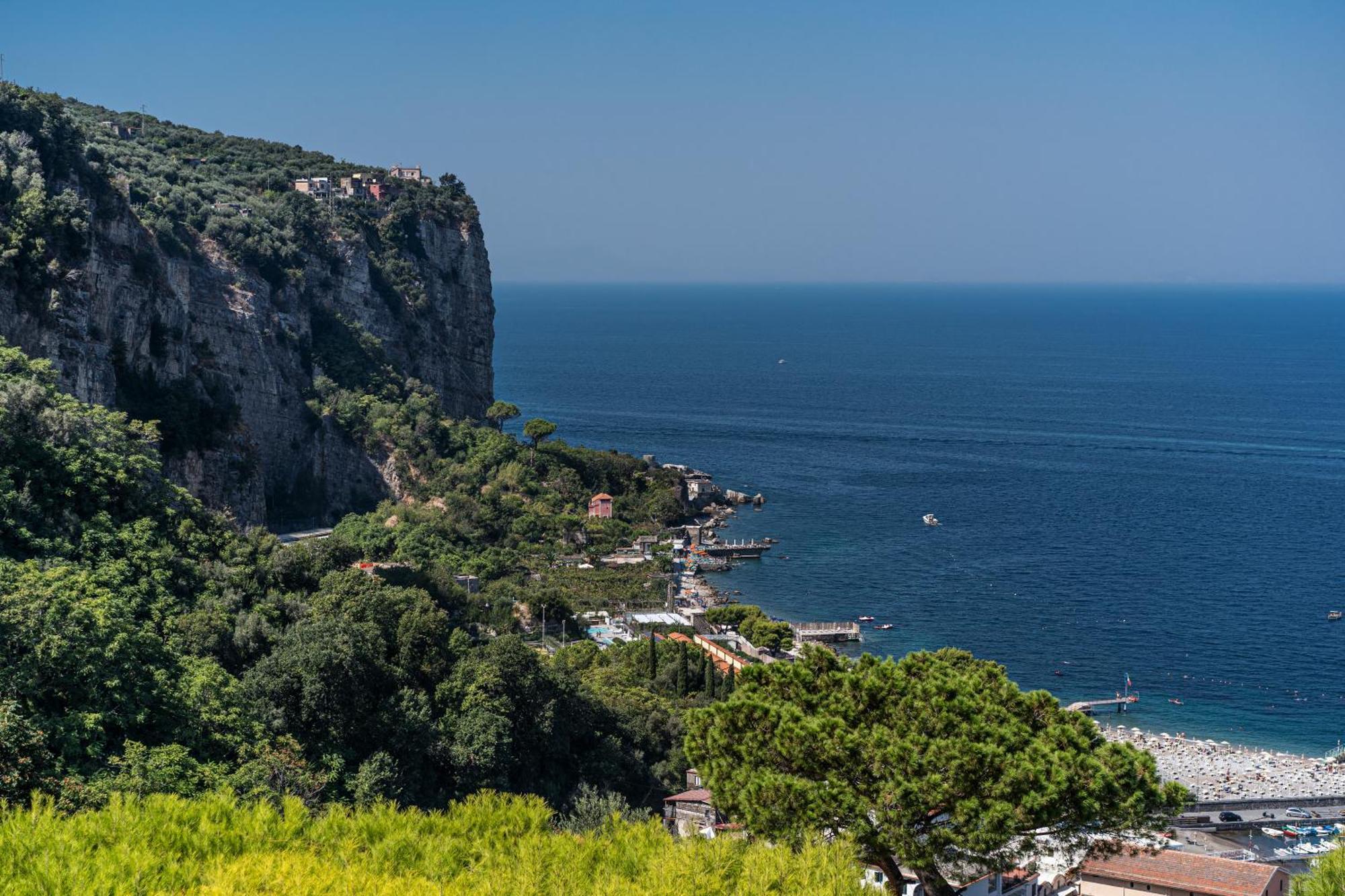 فيكو إيكوينس Villa La Pagaia Sorrento Coast المظهر الخارجي الصورة